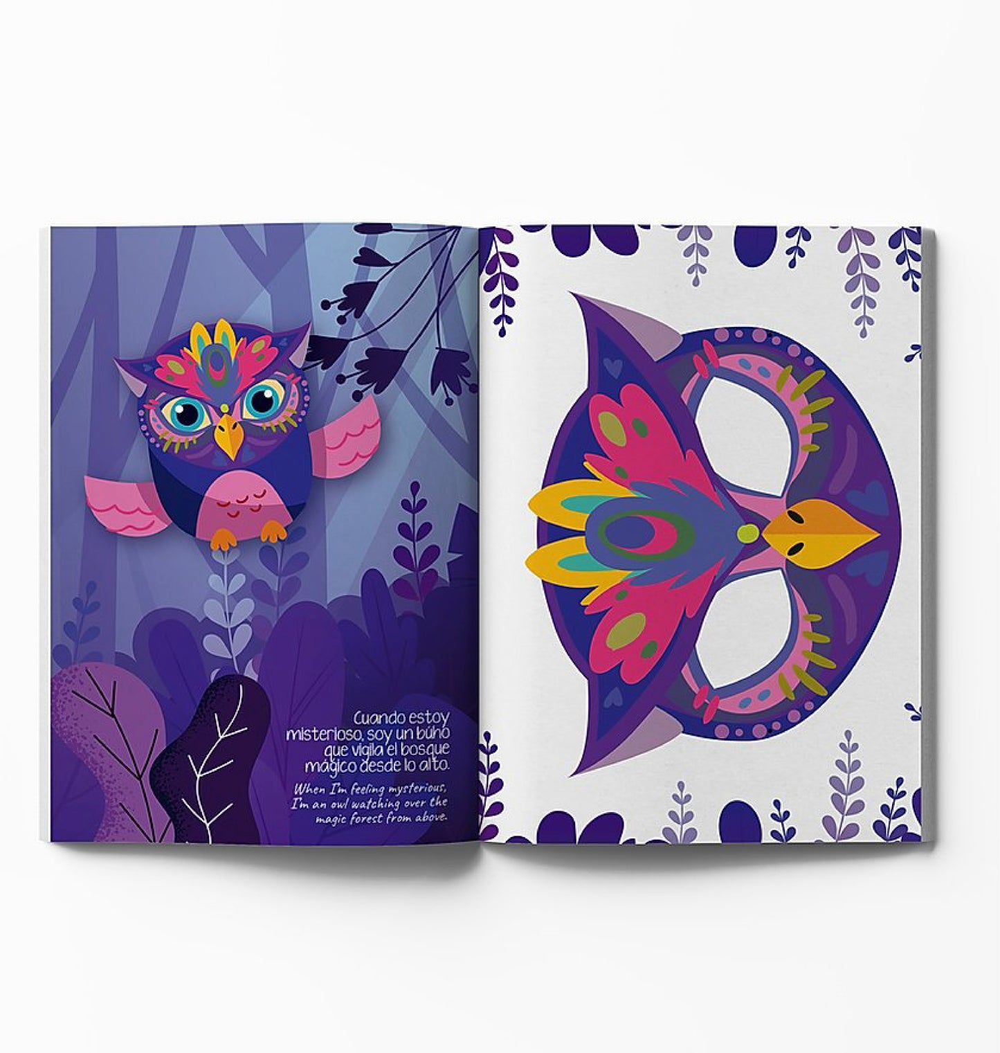 Cuentos máscaras - Sueños mágicos