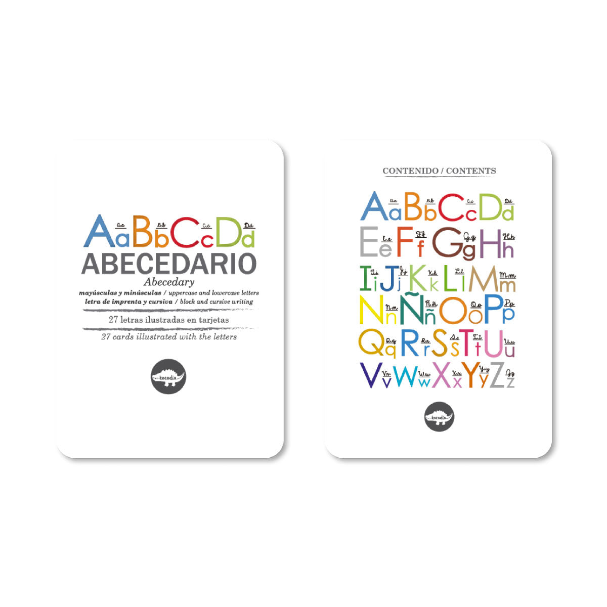 Flash card ABC