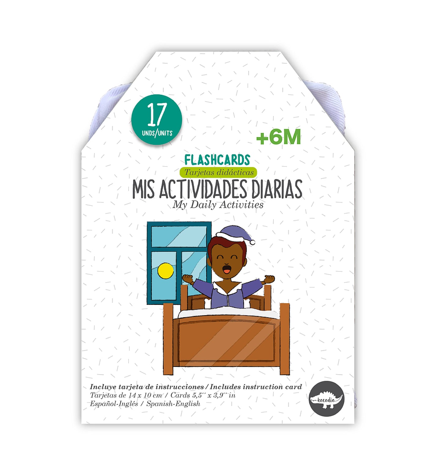 Flash Cards - actividades diarias