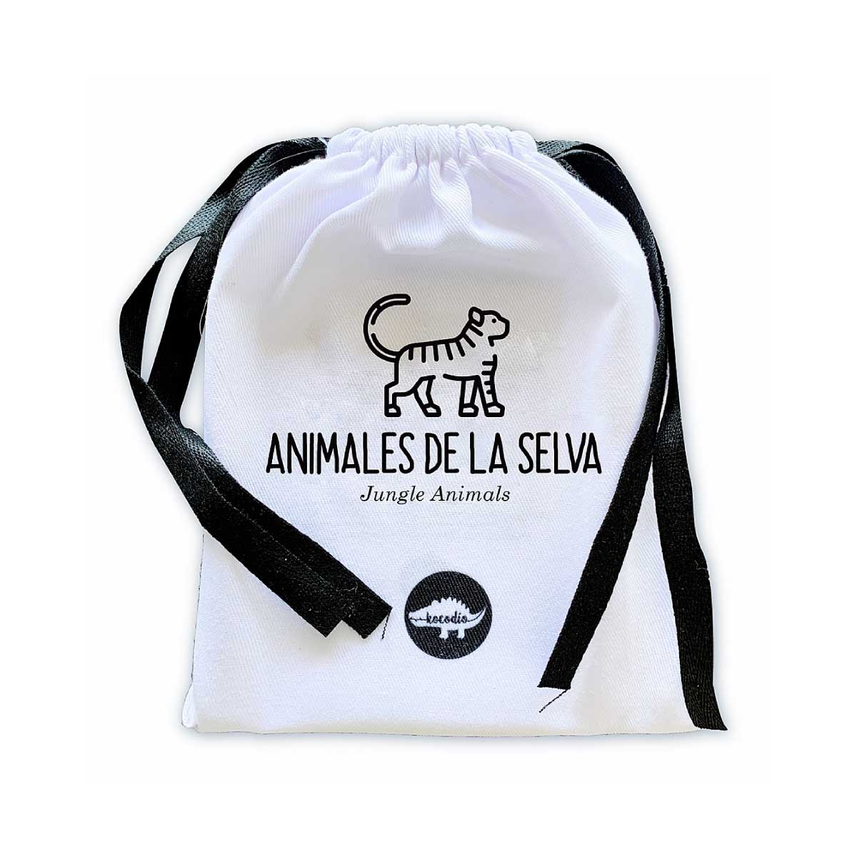 Flash cards animales salvajes