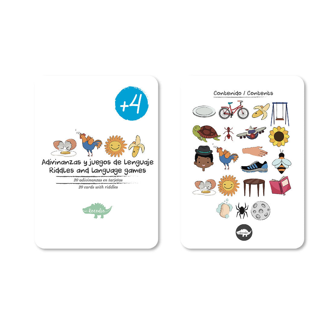 Flash Cards - Adivinanzas