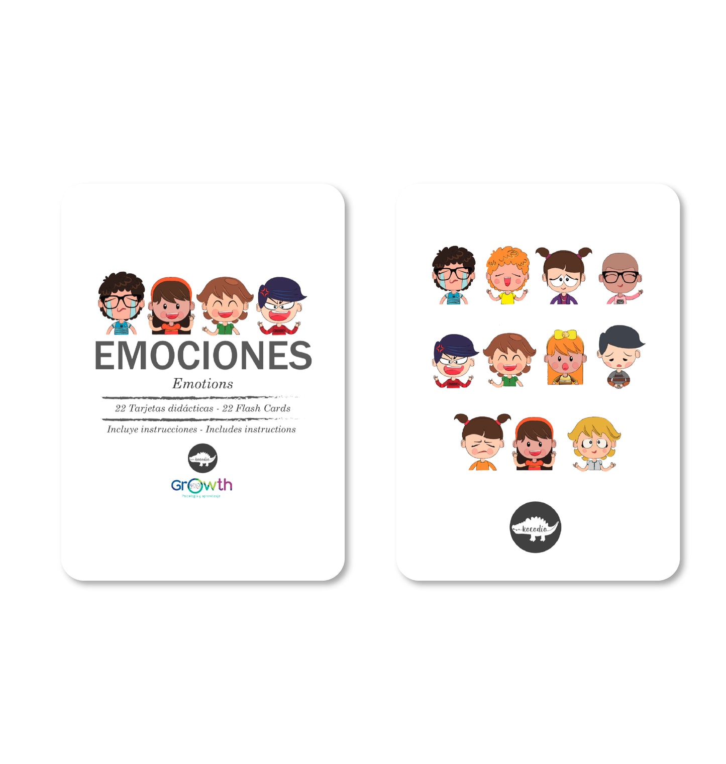 Flash Cards emociones