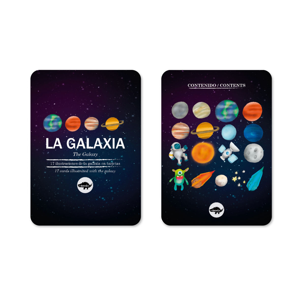 Flash Cards Galaxia