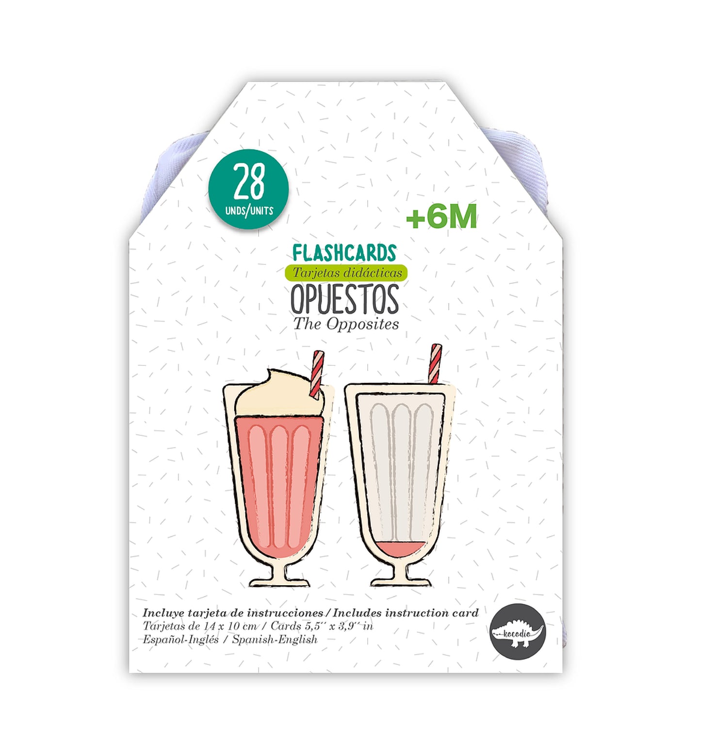 Flash Cards opuestos