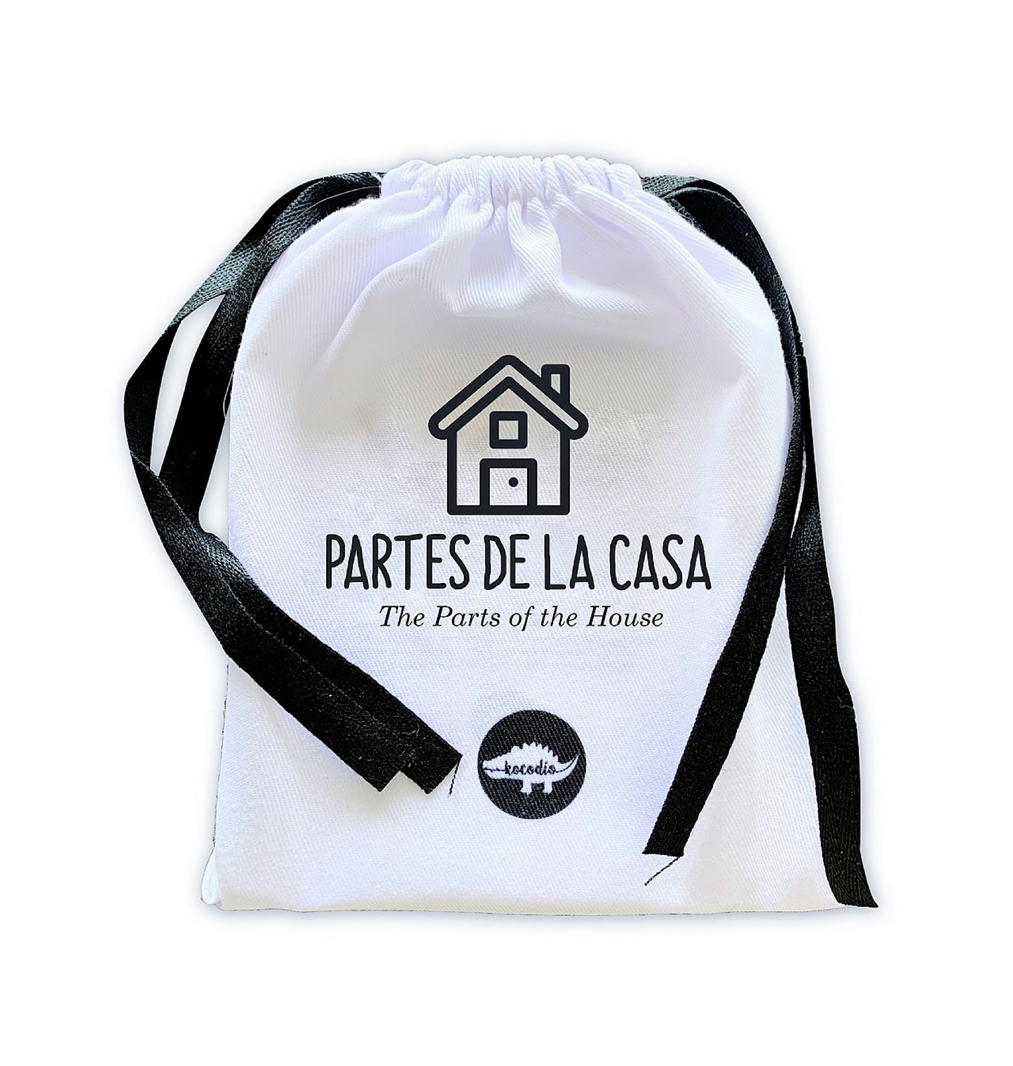 Flash cards - Partes de la casa