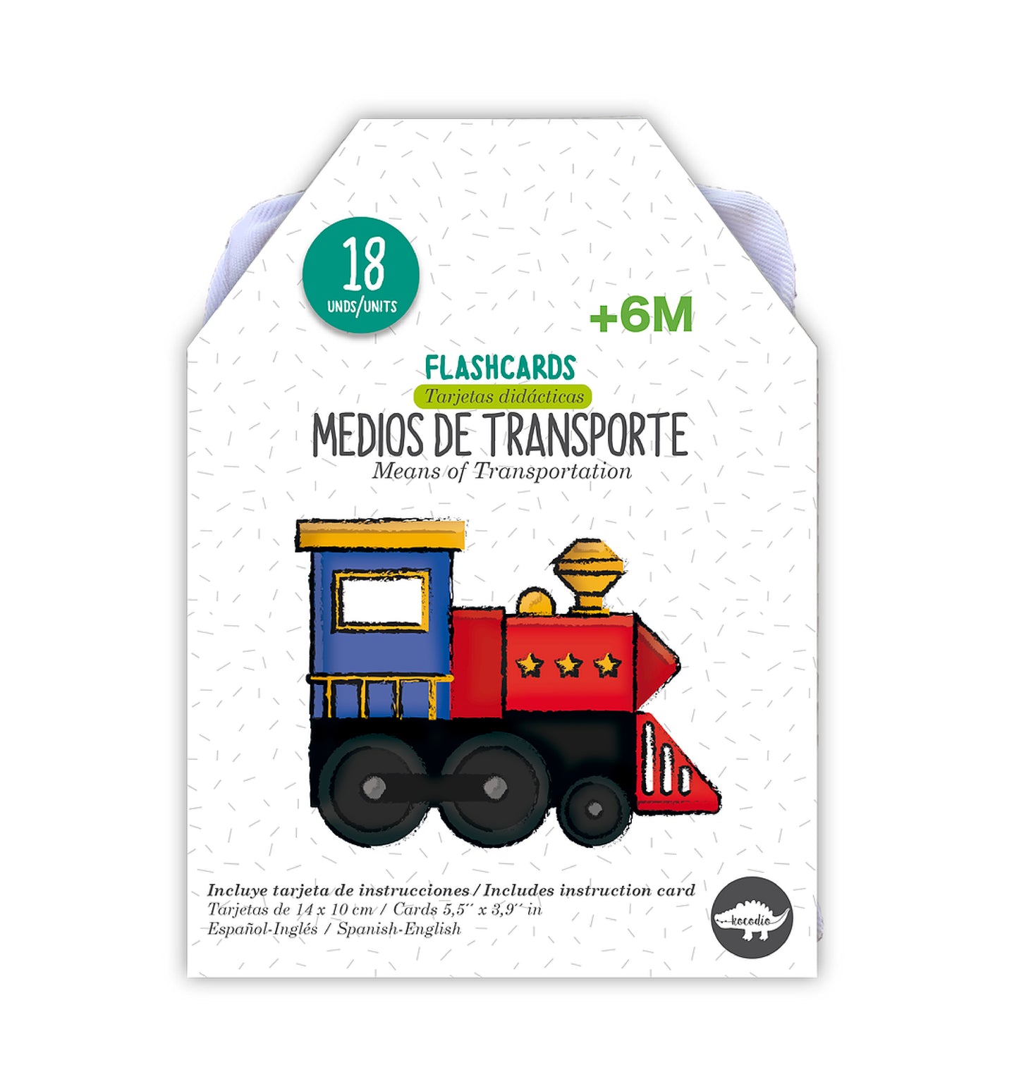 Flash cards - Medios de transporte