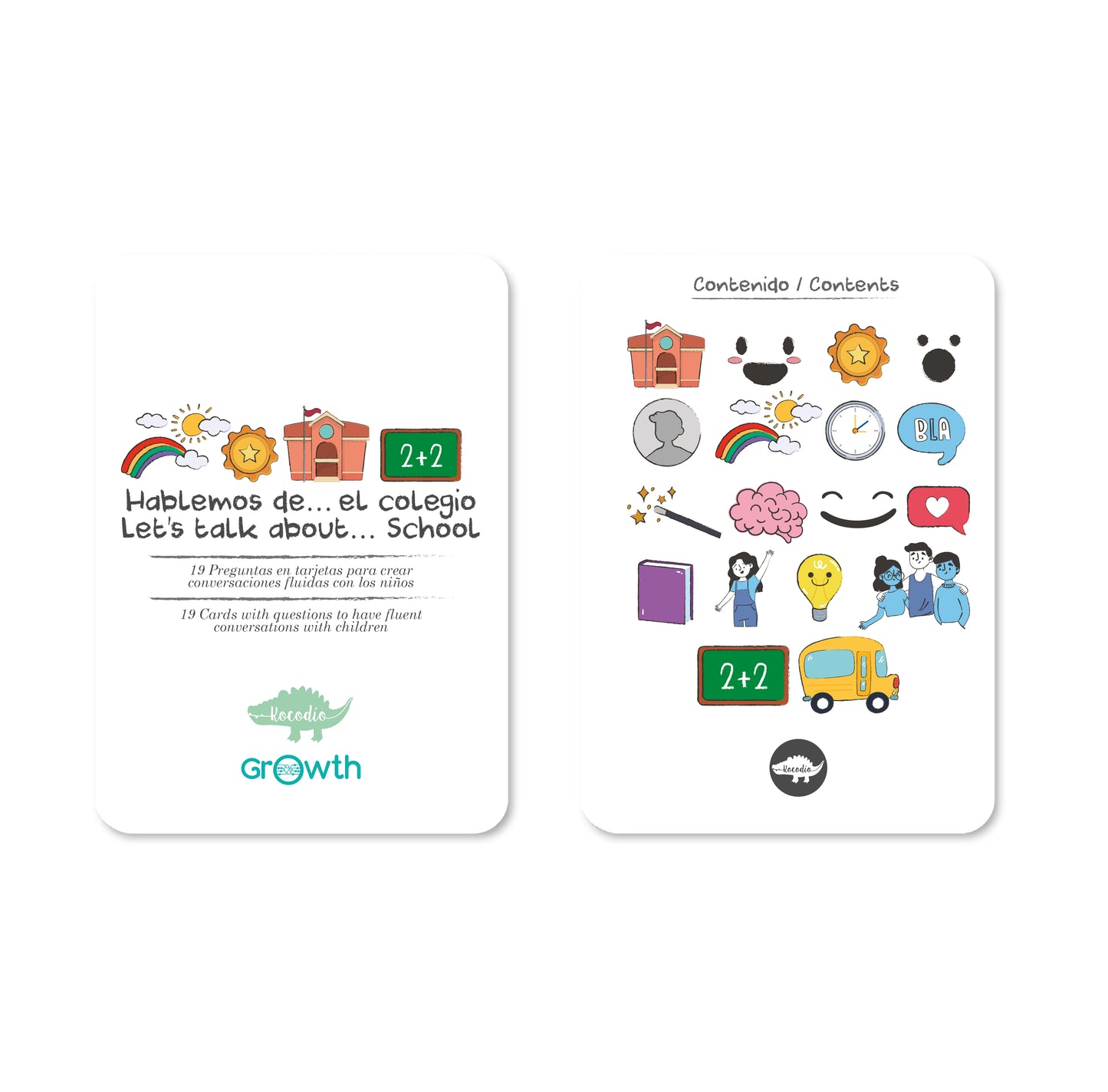 Flash Cards - Colegio