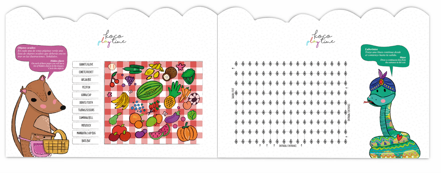 Play Time - Libros Borrables
