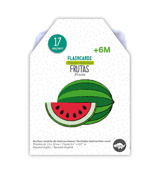 Flash Cards frutas