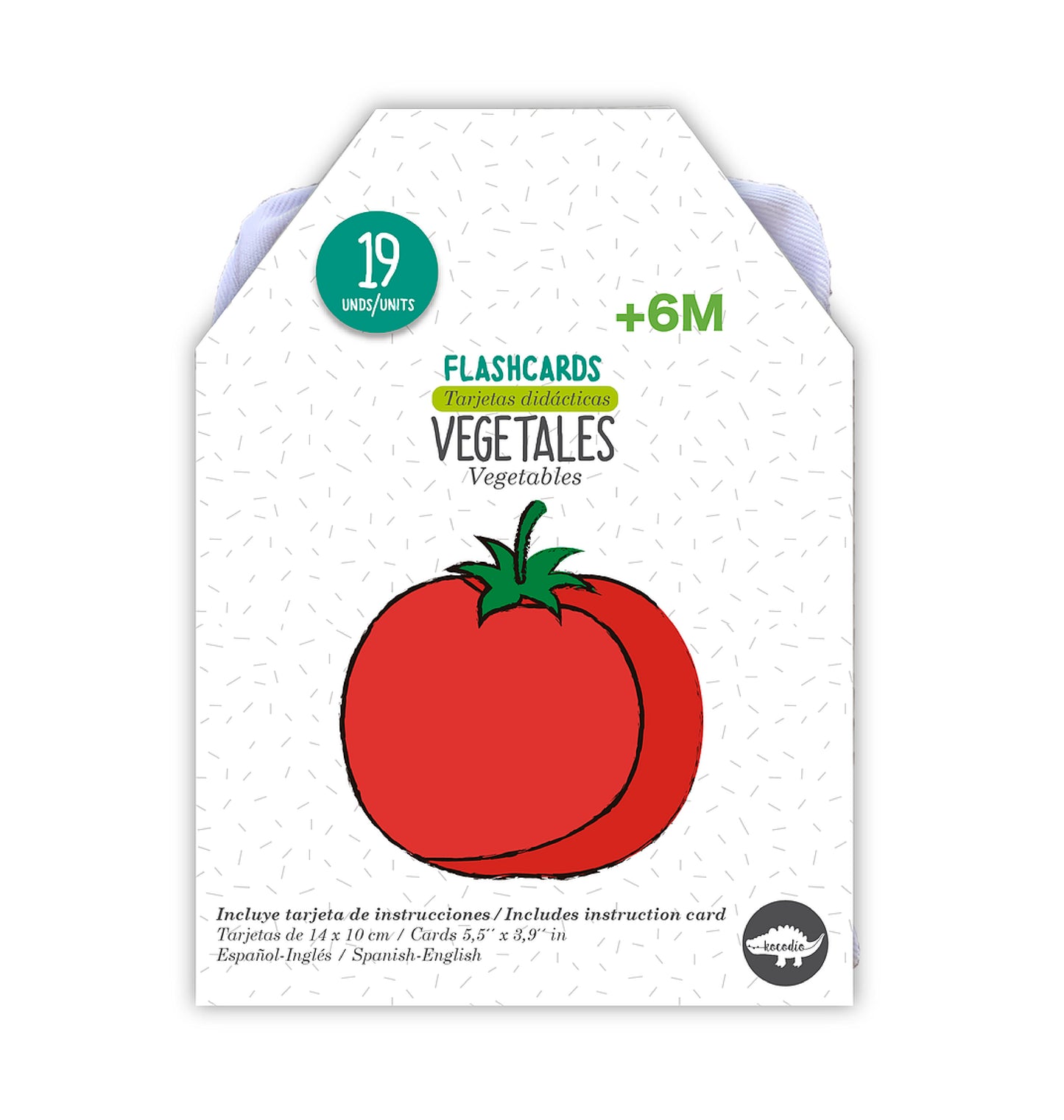 Flash Cards Vegetales